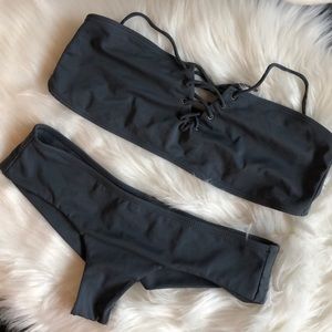 Salt Swimwear Cybill top and cheeky bottoms (set)